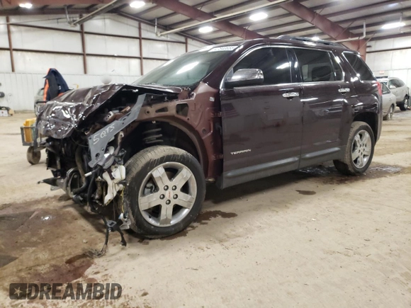 2011 GMC Terrain SLT-2 with VIN 2CTALWEC3B6466750, listed as a Copart auction lot 47840655 with 45,223 mi miles and Clean Title. Bid and sale history available at carsss.com. Image 1.
