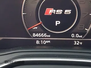 2019 Audi RS 5 Sportback z VIN WUABWCF54KA908298, wystawiony jako IAAI lot #41973097 z przebiegiem 84 666 mil mil oraz . Historia ofert i sprzedaży dostępna na DreamBid. Obrazek 14.