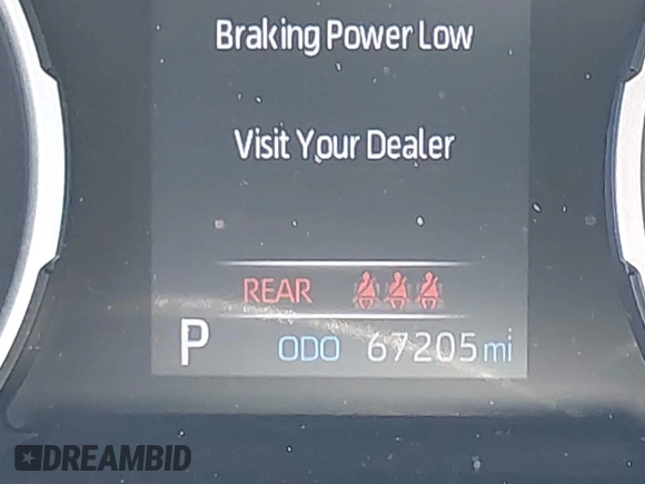 2019 Toyota RAV4 Hybrid LE with VIN 2T3MWRFV7KW006027, listed as a IAAI auction lot 42397600 with 67,205 mi miles and . Bid and sale history available at DreamBid. Image 16.