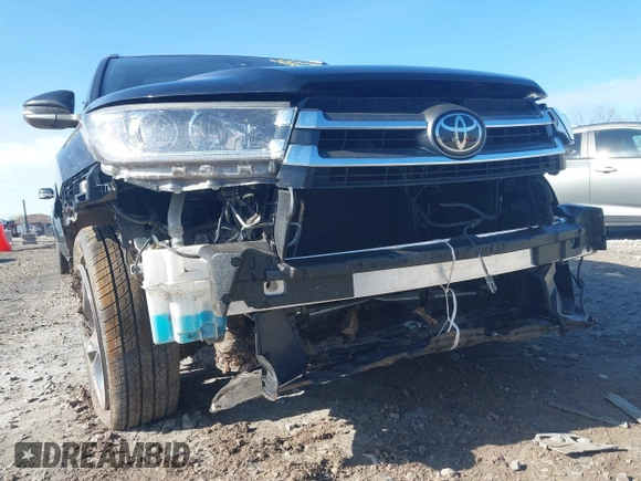 2019 Toyota Highlander Limited with VIN 5TDDZRFH7KS942359, listed as a IAAI auction lot 42188224 with 85,454 mi miles and . Bid and sale history available at DreamBid. Image 6.