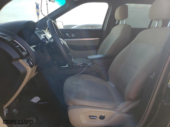 2017 Ford Explorer with VIN 1FM5K7B88HGE28814, listed as a Copart auction lot 87735165 with 0 mi miles and Salvage Title. Bid and sale history available at carsss.com. Image 7.