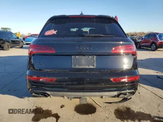 2023 Audi Q5 S line Premium Plus with VIN WA1EABFY0P2092988, listed as a Copart auction lot 41808045 with 30,750 mi miles and Salvage Title. Bid and sale history available at DreamBid. Image 6.