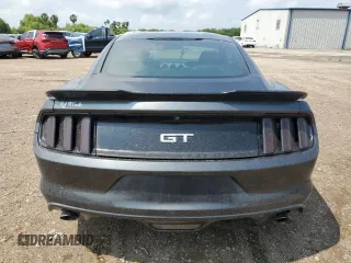 2016 Ford Mustang GT with VIN 1FA6P8CF7G5225250, listed as a Copart auction lot 54167395 with 103,151 mi miles and Salvage title. Bid and sale history available at DreamBid. Image 6.