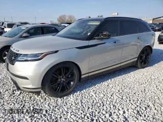2018 Land Rover Range Rover Velar S z VIN SALYB2RVXJA730445, wystawiony jako Copart lot #44624255 z przebiegiem 52 423 mil mil oraz Szkoda całkowita • Salvage title. Historia ofert i sprzedaży dostępna na DreamBid. Obrazek 1.