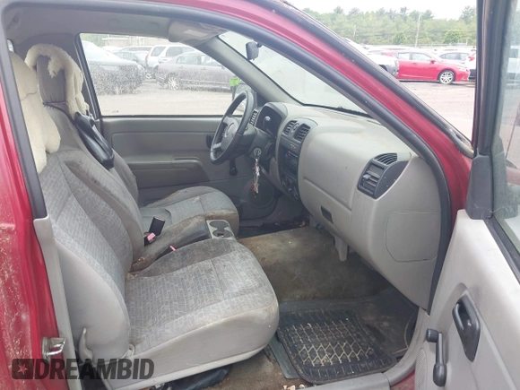 2006 Chevrolet Colorado Work Truck z VIN 1GCCS148068226482, wystawiony jako IAAI lot #42487633 z przebiegiem 121 896 mil mil oraz . Historia ofert i sprzedaży dostępna na DreamBid. Obrazek 5.