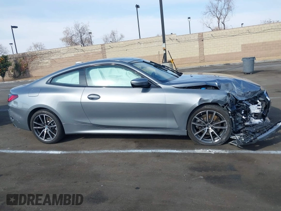 2023 BMW 4 Series 430i xDrive с VIN WBA73AP02PCM47839, выставлен на аукционе IAAI как лот 41450323 с пробегом 8 545 миль миль и . История ставок и продаж доступна на DreamBid. Изображение 14.