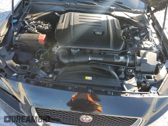 2017 Jaguar XE 20d with VIN SAJAR4BN0HCP11994, listed as a Copart auction lot 87633515 with 47,321 mi miles and Clean Title. Bid and sale history available at carsss.com. Image 11.