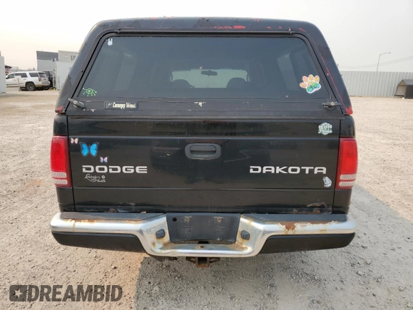2003 Dodge Dakota Sport with VIN 1D7HL38N33S320813, listed as a Copart auction lot 63994944 with 269,006 mi miles and Salvage Title. Bid and sale history available at carsss.com. Image 6.
