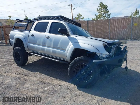 2013 Toyota Tacoma with VIN 5TFLU4EN2DX049615, listed as a IAAI auction lot 41893876 with 160,752 mi miles and . Bid and sale history available at DreamBid. Image 1.