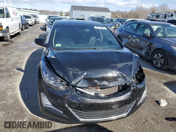 2015 Hyundai Elantra SE with VIN 5NPDH4AE9FH626671, listed as a Copart auction lot 45170355 with 120,369 mi miles and Clean Title. Bid and sale history available at DreamBid. Image 5.