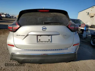 2022 Nissan Murano SL with VIN 5N1AZ2CJ6NC117416, listed as a Copart auction lot 86706434 with 21,859 mi miles and Salvage Title. Bid and sale history available at carsss.com. Image 6.