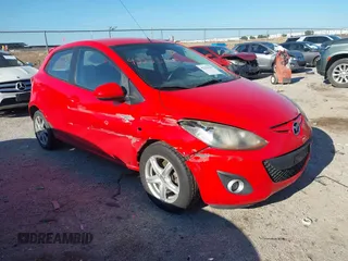 2012 Mazda 2 Touring z VIN JM1DE1LY0C0136904, wystawiony jako IAAI lot #42225320 z przebiegiem 167 369 mil mil oraz . Historia ofert i sprzedaży dostępna na DreamBid. Obrazek 1.