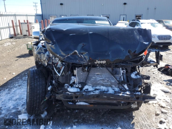 2014 Jeep Grand Cherokee Limited with VIN 1C4RJFBGXEC138443, listed as a Copart auction lot 50495555 with 0 mi miles and Non Repairable. Bid and sale history available at carsss.com. Image 5.