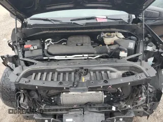 2021 Chevrolet Silverado 1500 Custom with VIN 1GCRWBEK6MZ254003, listed as a Copart auction lot 42104045 with 52,684 mi miles and Salvage Title. Bid and sale history available at DreamBid. Image 11.