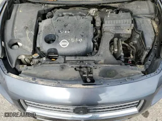 2012 Nissan Maxima 3.5 S with VIN 1N4AA5AP7CC802015, listed as a Copart auction lot 71313984 with 0 mi miles and Salvage Title. Bid and sale history available at carsss.com. Image 11.