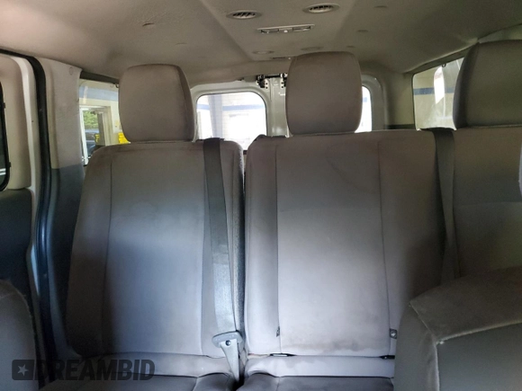 2016 Nissan NV S with VIN 5BZBF0AA5GN851741, listed as a Copart auction lot 61637615 with 212,887 mi miles and Salvage title. Bid and sale history available at DreamBid. Image 10.