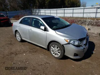 2010 Toyota Corolla with VIN 2T1BU4EE5AC406288, listed as a Copart auction lot 49456195 with 134,822 mi miles and Salvage Title. Bid and sale history available at carsss.com. Image 4.