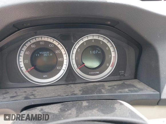 2012 Volvo S60 T5 с VIN YV1622FS4C2115146, выставлен на аукционе IAAI как лот 42216639 с пробегом 95 860 миль миль и . История ставок и продаж доступна на DreamBid. Изображение 7.