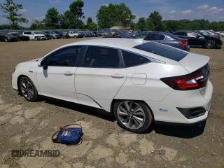 2018 Honda Clarity Plug-In Hybrid Touring with VIN JHMZC5F35JC017596, listed as a Copart auction lot 59966614 with 109,715 mi miles and Salvage Title. Bid and sale history available at carsss.com. Image 2.