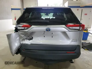 2022 Toyota RAV4 Hybrid XLE Premium с VIN 4T3B6RFV6NU067963, выставлен на аукционе Copart как лот 57606405 с пробегом 30 439 миль миль и Списание • Salvage title. История ставок и продаж доступна на DreamBid. Изображение 6.
