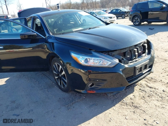 2018 Nissan Altima 2.5 SV with VIN 1N4AL3AP5JC265091, listed as a IAAI auction lot 41293465 with 102,343 mi miles. Bid and sale history available at carsss.com. Image 20.