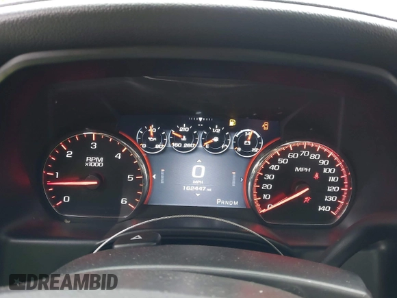 2014 GMC Sierra 1500 with VIN 3GTU2WEJ8EG418356, listed as a IAAI auction lot 40976926 with 162,447 mi miles and . Bid and sale history available at DreamBid. Image 7.