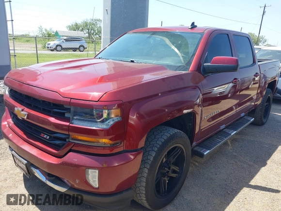 2017 Chevrolet Silverado 1500 LT with VIN 3GCUKREC8HG259071, listed as a IAAI auction lot 42078117 with 158,606 mi miles and . Bid and sale history available at DreamBid. Image 17.