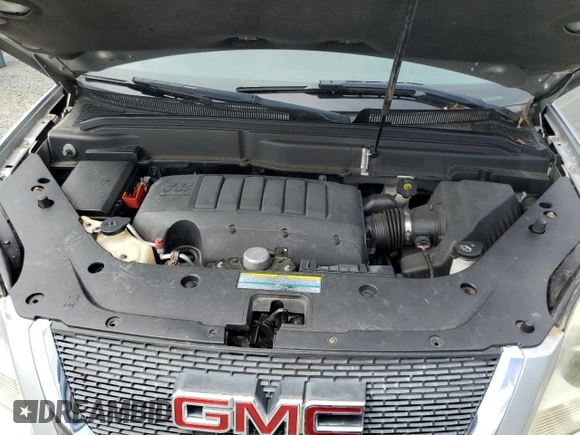 2010 GMC Acadia SLT1 z VIN 1GKLVMED5AJ184403, wystawiony jako Copart lot #57793625 z przebiegiem 174 730 mil mil oraz Czysty tytuł • Clean title. Historia ofert i sprzedaży dostępna na DreamBid. Obrazek 11.