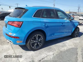2020 Audi Q5 Premium with VIN WA1G2AFY9L2048790, listed as a Copart auction lot 73029794 with 17,580 mi miles and Salvage Title. Bid and sale history available at carsss.com. Image 3.