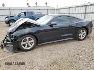 2020 Ford Mustang EcoBoost z VIN 1FA6P8TH1L5176512, wystawiony jako Copart lot #57307675 z przebiegiem 80 594 mil mil oraz Szkoda całkowita • Salvage title. Historia ofert i sprzedaży dostępna na DreamBid. Obrazek 1.