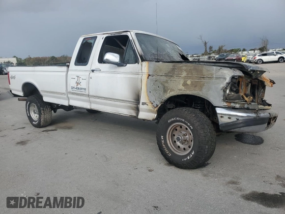 1996 Ford F-150 with VIN 1FTEX14YXTKA54969, listed as a Copart auction lot 84735174 with 0 mi miles and Non Repairable. Bid and sale history available at carsss.com. Image 4.
