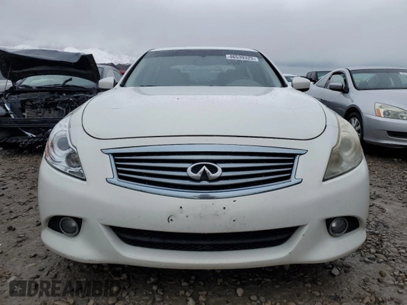 2011 Infiniti G37 x with VIN JN1CV6AR1BM407175, listed as a Copart auction lot 46539325 with 145,486 mi miles and Salvage Title. Bid and sale history available at carsss.com. Image 5.