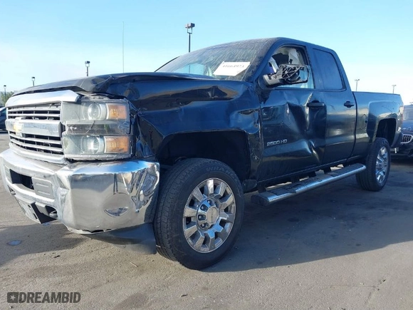 2016 Chevrolet Silverado 2500HD Work Truck with VIN 1GC2CUEG7GZ119828, listed as a IAAI auction lot 41664973 with 88,057 mi miles. Bid and sale history available at carsss.com. Image 6.
