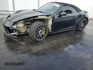 2019 Porsche 911 Turbo S with VIN WP0CD2A96KS144251, listed as a Copart auction lot 42500724 with 41,526 mi miles. Bid and sale history available at carsss.com. Image 1.