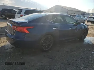2017 Nissan Maxima SV with VIN 1N4AA6AP8HC432352, listed as a Copart auction lot 50724755 with 113,346 mi miles and Salvage title. Bid and sale history available at DreamBid. Image 3.