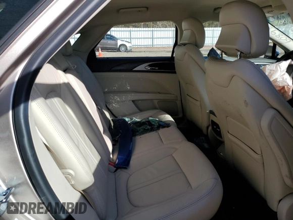 2018 Lincoln MKZ Hybrid Select with VIN 3LN6L5LU8JR608987, listed as a Copart auction lot 37431353 with Not provided miles and Salvage title. Bid and sale history available at DreamBid. Image 10.