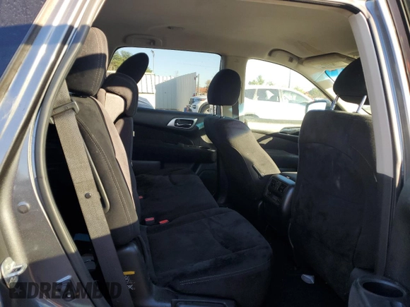 2016 Nissan Pathfinder S with VIN 5N1AR2MM5GC625419, listed as a Copart auction lot 76701754 with 102,522 mi miles and Salvage Title. Bid and sale history available at carsss.com. Image 10.
