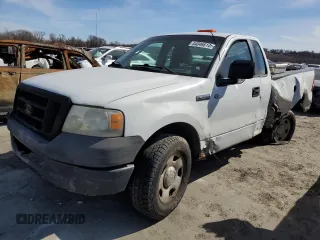 2007 Ford F-150 XL with VIN 1FTRF12207NA83890, listed as a Copart auction lot 87203484 with Not provided miles and Salvage title. Bid and sale history available at DreamBid. Image 1.