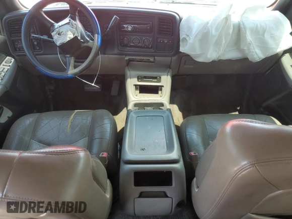 2002 Chevrolet Tahoe LS with VIN 1GNEK13Z52R156962, listed as a Copart auction lot 58169335 with 162,916 mi miles and Salvage title. Bid and sale history available at DreamBid. Image 8.