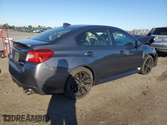 2020 Subaru WRX Limited with VIN JF1VA1F63L8812781, listed as a Copart auction lot 82441224 with 38,053 mi miles and Salvage Title. Bid and sale history available at carsss.com. Image 3.
