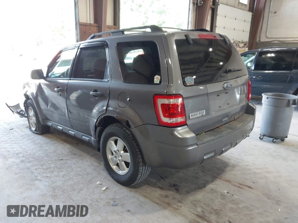 2012 Ford Escape XLT with VIN 1FMCU9D72CKB47826, listed as a IAAI auction lot 42706327 with 172,202 mi miles and . Bid and sale history available at DreamBid. Image 3.