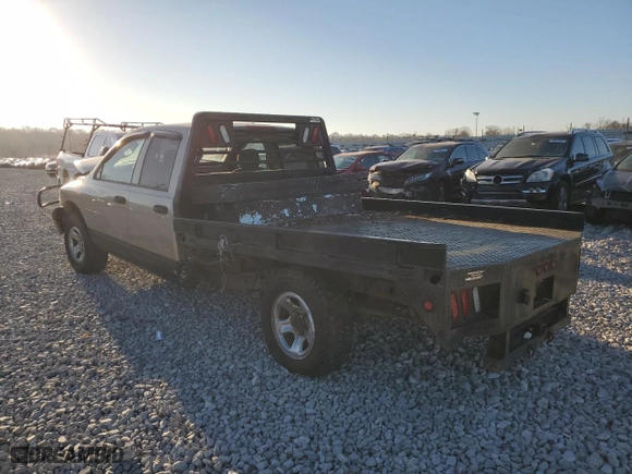 2003 Dodge Ram 1500 ST with VIN 1D7HU18D33J632841, listed as a Copart auction lot 83531124 with 0 mi miles and Salvage Title. Bid and sale history available at carsss.com. Image 2.