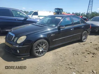 2005 Mercedes-Benz E-Class 5.5L AMG with VIN WDBUF76J85A775915, listed as a Copart auction lot 69093134 with 125,841 mi miles and Clean Title. Bid and sale history available at carsss.com. Image 1.