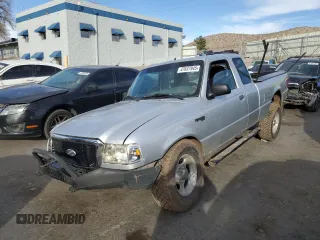 2005 Ford Ranger XL with VIN 1FTYR15E95PA37159, listed as a Copart auction lot 47637945 with 0 mi miles and Salvage Title. Bid and sale history available at carsss.com. Image 1.