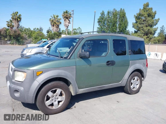 2003 Honda Element EX with VIN 5J6YH28543L028744, listed as a IAAI auction lot 42510922 with 350,440 mi miles and . Bid and sale history available at DreamBid. Image 6.