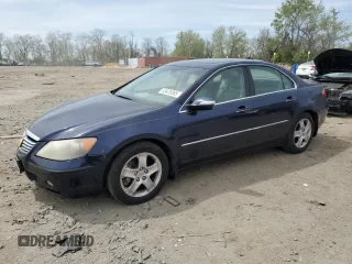 2006 Acura RL z VIN JH4KB165X6C011153, wystawiony jako Copart lot #53425365 z przebiegiem 197 781 mil mil oraz Szkody całkowita. Historia ofert i sprzedaży dostępna na DreamBid. Obrazek 1.