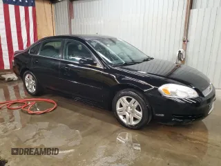 2012 Chevrolet Impala LT Fleet with VIN 2G1WG5E32C1234096, listed as a Copart auction lot 54686285 with 213,976 mi miles and Salvage Title. Bid and sale history available at DreamBid. Image 4.