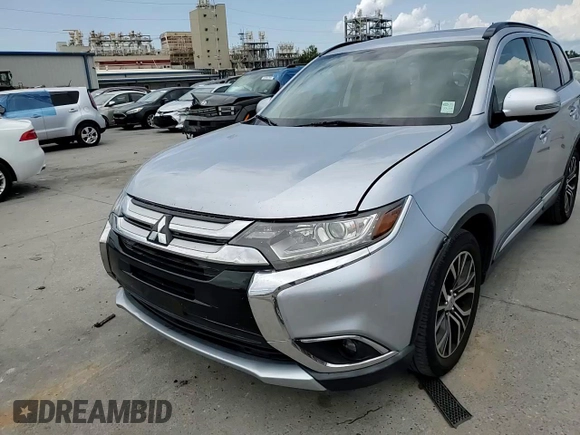 2016 Mitsubishi Outlander SE with VIN JA4AD3A32GZ036730, listed as a Copart auction lot 59805085 with 92,284 mi miles and Salvage title. Bid and sale history available at DreamBid. Image 15.