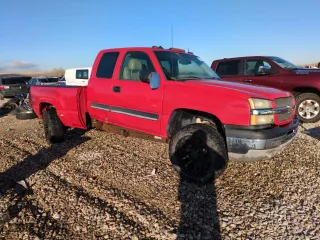 2003 Chevrolet Silverado 1500 LS with VIN 2GCEK19T331347270, listed as a Copart auction lot 87765025 with 232,601 mi miles and Salvage Title. Bid and sale history available at carsss.com. Image 4.