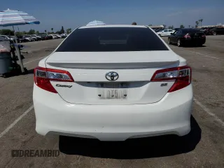 2014 Toyota Camry L with VIN 4T1BF1FK4EU807526, listed as a Copart auction lot 54195125 with 168,724 mi miles and Salvage Title. Bid and sale history available at carsss.com. Image 6.